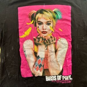 Birds of Prey Harley Quinn Medium Tee